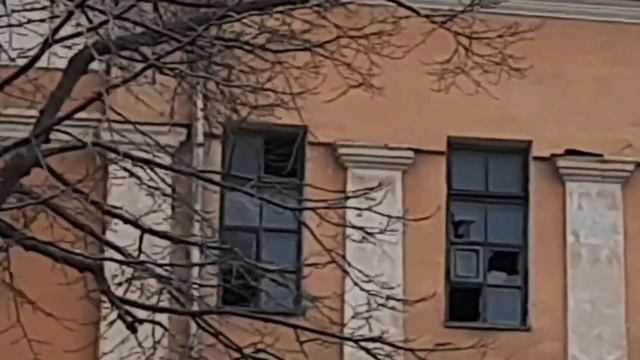 Старинное здание мужской гимназии в Курске! смотреть онлайн