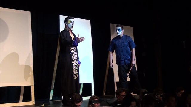 The Magic Flute - Tamino meets the Speaker of the Temple смотреть онлайн