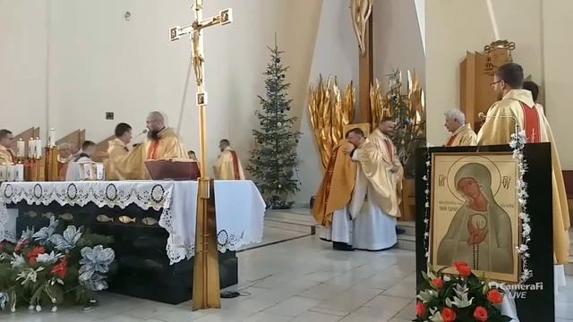 29.01.2022 Рукоположение в сан Пресвитера диакона Данилы Степанова SVD