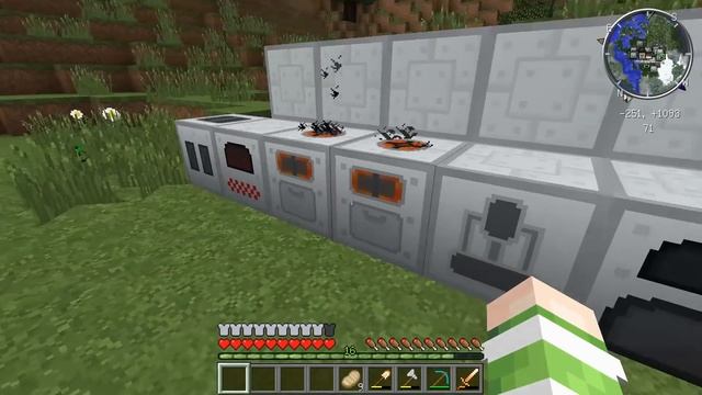 ПОСТРОИЛИ ОГРОМНЫЙ КАРЬЕР ПОСРЕДИ ГОРЫ! ТЕХНОПРИКЛЮЧЕНИЯ В MINECRAFT LP #8 смотреть онлайн