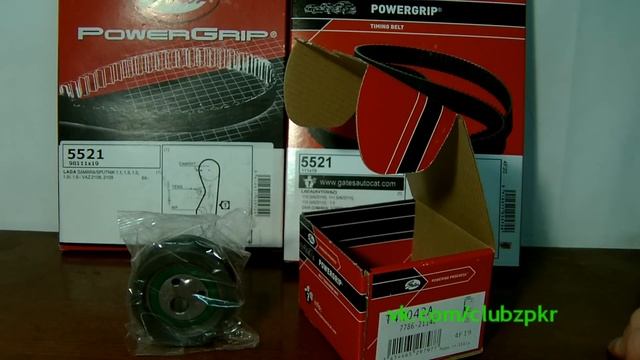 Натяжной ролик ремня ГРМ Gates (распаковка) смотреть онлайн