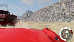 Plymouth fury Christine chase scene 4 - BeamNG Drive
