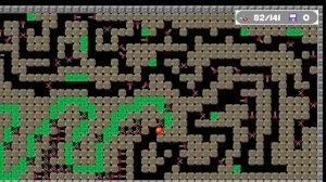 Supaplex (level 71): HEAD-HUNTER / Супаплекс (уровень 71)