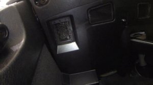 BMW 5 Series F10 F11 F07 OBD2 Diagnostic Port Location