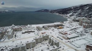 Магадан. Прогулка на квадрокоптере. Парк. Телевышка. Нагаевская бухта и Марчекан 2021г