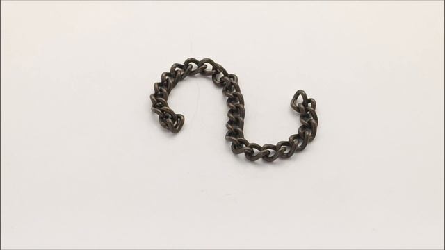 Цепочка галантерейная F15 B (Цвет: чёрный) смотреть онлайн