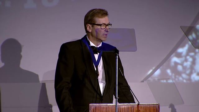 Jürg Reinhart - ICA President Inaugural Speech | Liverpool 2016