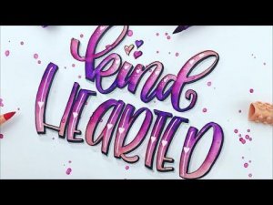 КАК РИСОВАТЬ ЛЕТТЕРИНГ  СОВЕТЫ И ПРИЕМЫ ДЛЯ НОВИЧКОВ