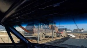 Запихал ТУРБО 16рь в Марк 2 . Первый выезд.