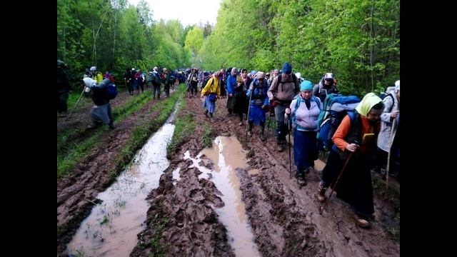 Великорецкий крестный ход 2019
