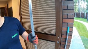 Проблемы при врезки замка Omec в алюминиевый профиль двери