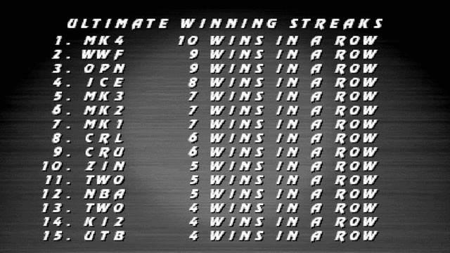 Ultimate Mortal Kombat 3: Arcade Attract Mode (MAME) (1080p 60fps) смотреть онлайн