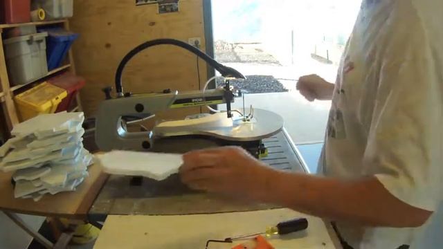 Ryobi scroll saw - Made by J&D смотреть онлайн