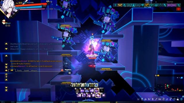 [ElswordNA]Add Doom Bringer 13-1 Sea of Ruins смотреть онлайн