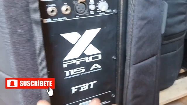 Altavoz Amplificado FBT X- Pro 115a /alguna vez les ha fallado? смотреть онлайн