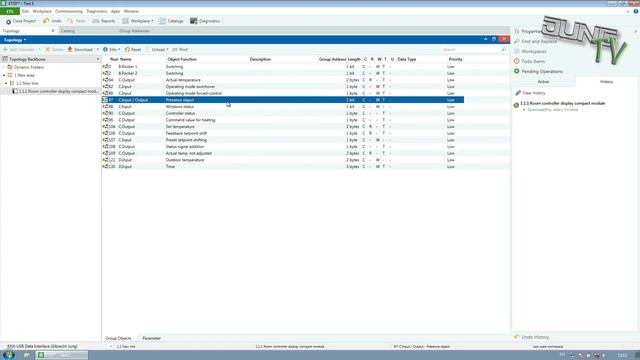 Как настроить комнатный контроллер 4093KRMTSD