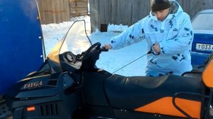 Тайга Патруль 550SWT пуск в -30