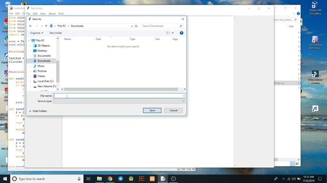 Text Editor App In Python With Source Code | Source Code & Projects