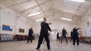 Tai Chi Qigong Shibashi Set 1 18 Exercises by Sifu Paul Nathan with Students...