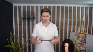 Cesibon- расчёска для техники стрижки Vidal Sassoon.  Andrey Akimov.