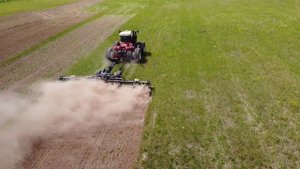 полевой показ дисковая борона VELES БДП-10