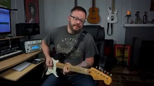 Fender stratocaster players Josh Myers смотреть онлайн