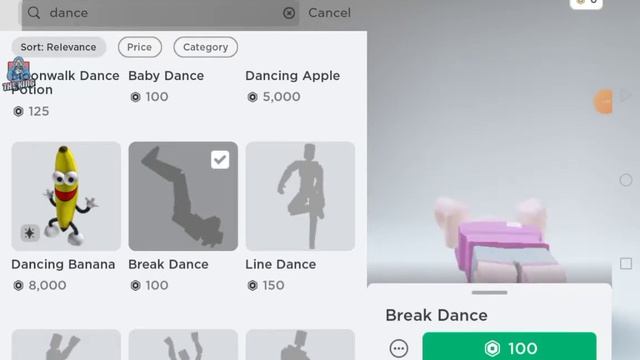 Roblox skin dance смотреть онлайн