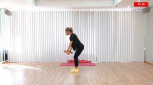 MAKE BODY с Анастасией Поздникиной | 3 июня 2022 | Онлайн-тренировки World Class