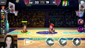 Прохождение BasketBall Arena с самого начала 8 часть | новый персонаж