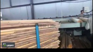 Универсальная линия лущения для фанеры 4х8 футов