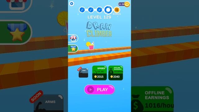 Draw Climber — самый быстрый художник в мире… смотреть онлайн