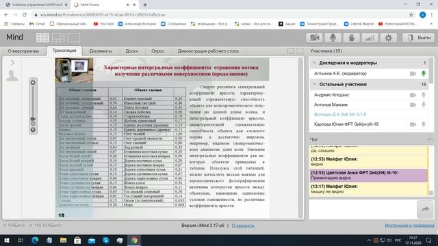 11 Лекция (Аэросъемка)