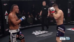 Жесткий бой | Михаил Рагозин, Россия vs Леонардо Гимараеш, Бразилия | Ragozin, Rus vs Guimaraes, Br