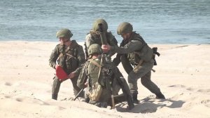 Высадка морского десанта на полигоне морской пехоты Хмелевка 29.02.2020 #army
