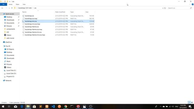 include bootstrap in our project p1 смотреть онлайн