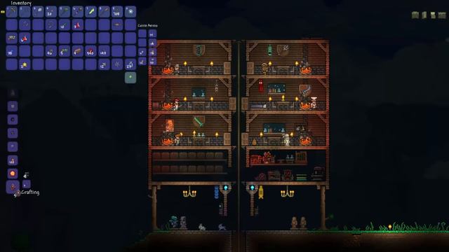 Terraria (1.2.4) Thorium Mod Let's Play #5 Trip to Hell & Back смотреть онлайн