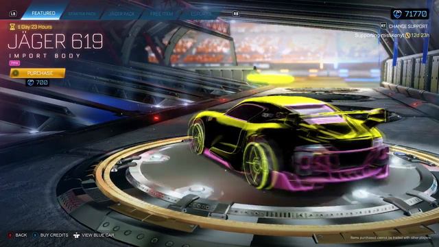 ROCKET LEAGUE ITEM SHOP - Valentine's Day Item Shop - 14.02.21