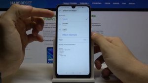 Как поменять язык системы на Huawei Y6 2019 — Языковые настройки