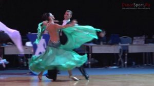 Куренков Виктор - Бойко Алена, 1/4 English Waltz