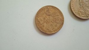 Как отличить копии золотых монет червонцы Екатерины II
