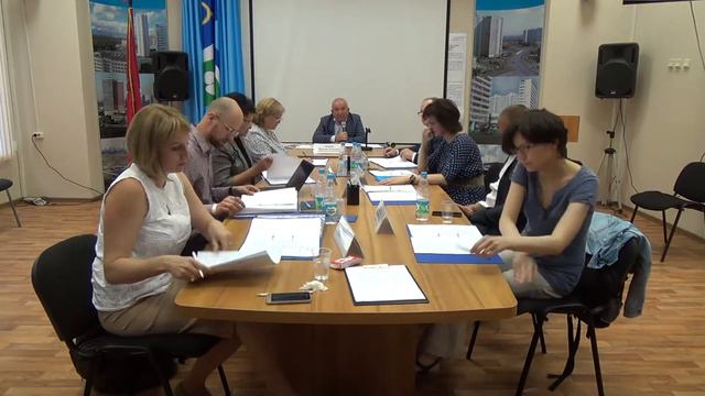 Заседание Совета депутатов муниципального округа Крылатское