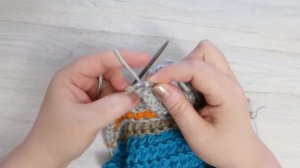 САМЫЕ УДОБНЫЕ СЛЕДКИ на 2 спицах. ПОНРАВЯТСЯ ВСЕМ!!! ПОДРОБНЫЙ МАСТЕР КЛАСС.