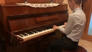 Карл Черни. Этюд 6 из II части сборника избранных этюдов для фортепьяно.