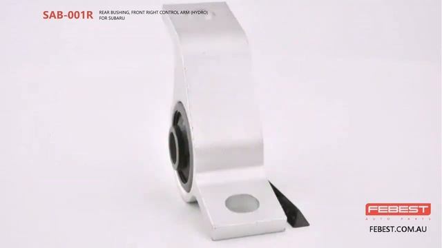 SAB-001R REAR BUSHING, FRONT RIGHT CONTROL ARM (HYDRO) FOR SUBARU смотреть онлайн