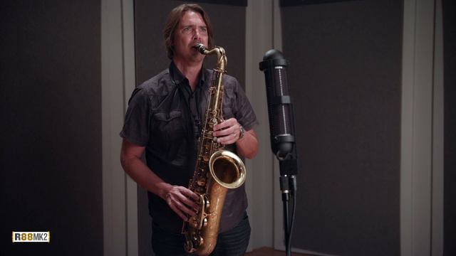 AEA R88 Stereo Mic - Saxophone - Listening Library