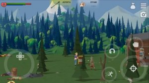 СОБРАЛ МУСОР И СДЕЛАЛ МАШИНУ ( Zombie Forest 3 )