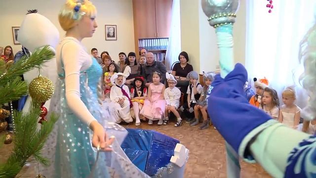 Новогодний утренник | видео для развития детей | HD смотреть онлайн