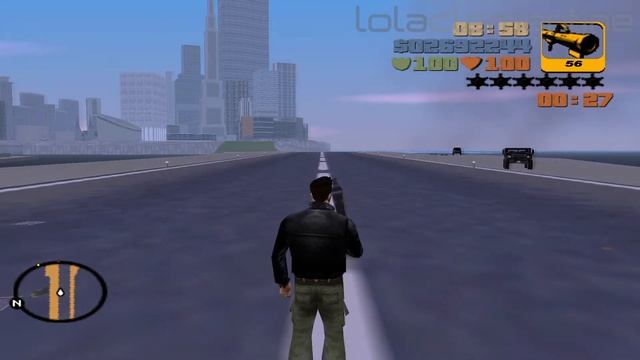 GTA 3 - Mission #64 - S.A.M. смотреть онлайн