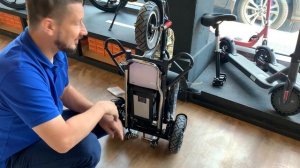 Короткий обзор на электротрицикл OxyVolt Handytrike vol.3