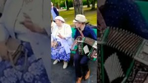Гармонист жжёт! Пятачок гармонистов в Удельном парке👍